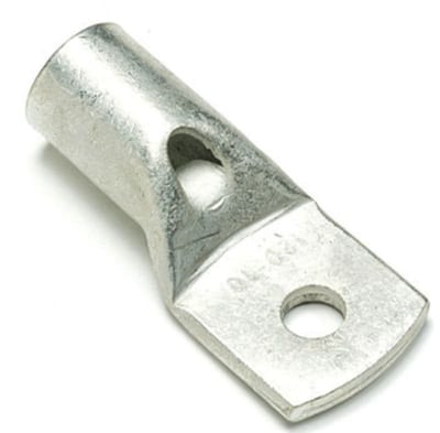 Melbye KRF35-8 Non-Insulated Copper Tube Cable Lug, 35 mm² M8