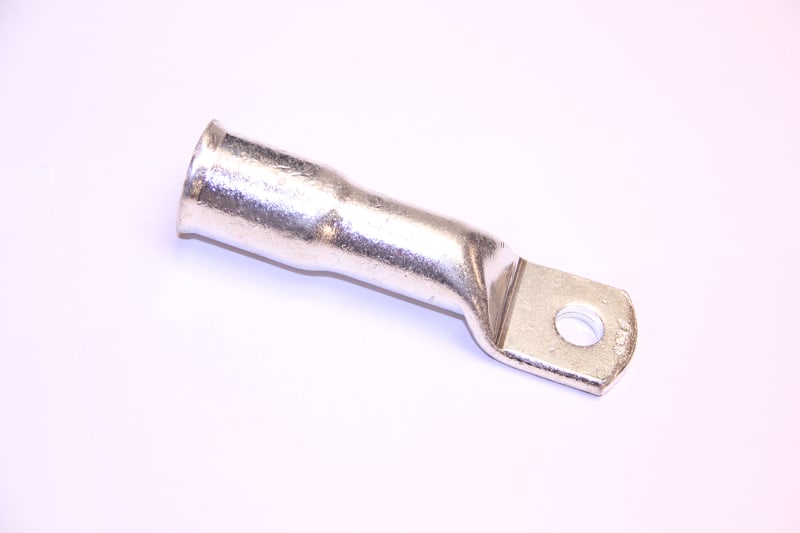 Melbye 2030191 Tinned Copper Cable Lug with Skirt, 120 mm², M12