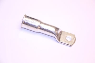 Melbye 2030191 Tinned Copper Cable Lug with Skirt, 120 mm², M12