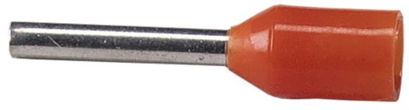 Melbye A0,5-8ET Insulated Wire-End Ferrule, 0.5 mm² / 8 mm