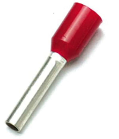 Melbye A35-16ET Insulated Wire-End Ferrule, 35 mm² / 16 mm (Beige)