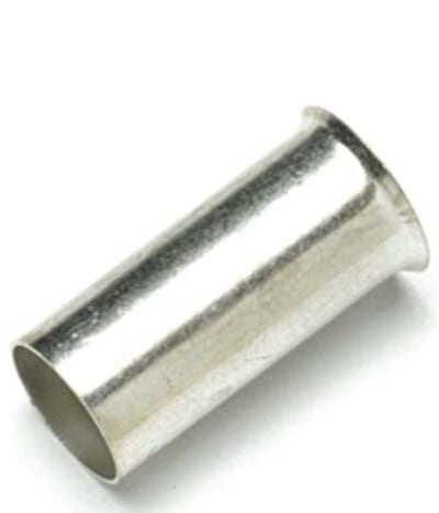 Melbye B16-18ET Uninsulated Wire-End Ferrule, 16 mm² / 18 mm
