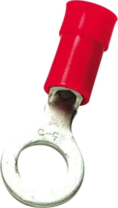 Helinsulated blade receptacle Female Red (A1503FLSF8)