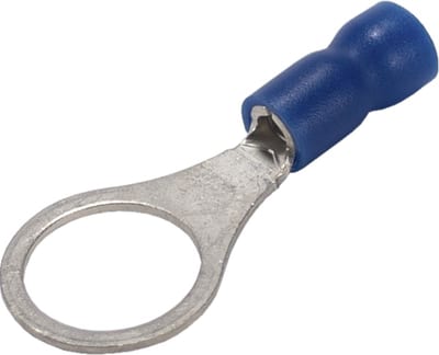 RING Terminal ISO A2510R BLUE