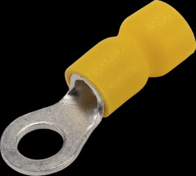 RING Terminal ISO A4685R Yellow