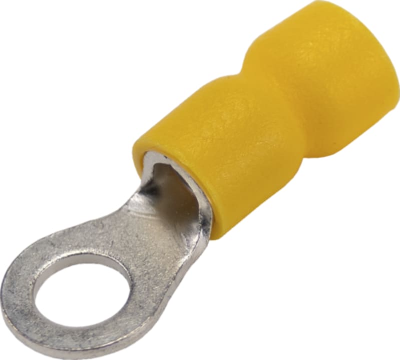 RING Terminal ISO A4610R Yellow