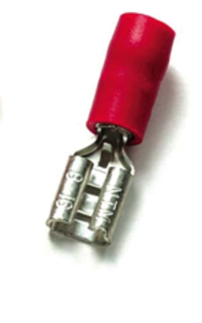 FLATSTIFTH. ISO A1507FLS RED