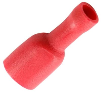 Helinsulated blade receptacle Female Red (2030381)