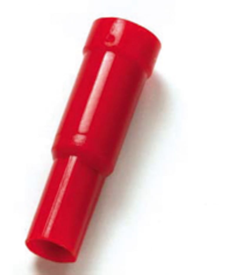Insulated Round Pin Terminal ISO A2505HA, Blue, Ø5.0 mm, L 21 mm