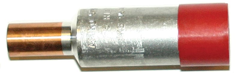 Abiko AKS 150/95 Aluminium-Copper Bimetallic Through Connector 150 mm² Al / 95 mm² Cu