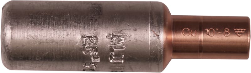Elpress AKS16-10 Aluminium-Copper Bimetallic Through Connector 16 mm² Al / 10 mm² Cu