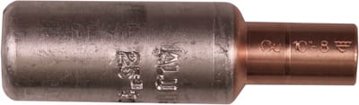 Elpress AKS16-10 Aluminium-Copper Bimetallic Through Connector 16 mm² Al / 10 mm² Cu