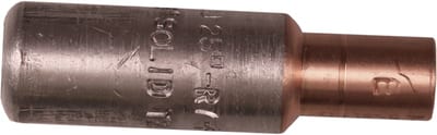 Elpress AKS25-16 Aluminium-Copper Bimetallic Through Connector 25 mm² Al / 16 mm² Cu