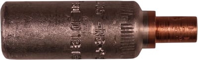 Elpress AKS35-16 Aluminium-Copper Bimetallic Through Connector 35 mm² Al / 16 mm² Cu