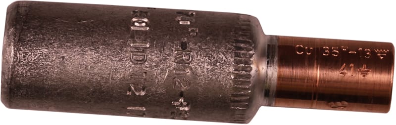 Elpress AKS70-50 Aluminium-Copper Bimetallic Through Connector 70 mm² Al / 50 mm² Cu