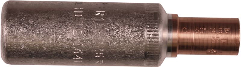 Elpress AKS120-70 Aluminium-Copper Bimetallic Through Connector 120 mm² Al / 70 mm² Cu