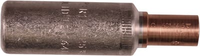 Elpress AKS120-95 Aluminium-Copper Bimetallic Through Connector 120 mm² Al / 95 mm² Cu