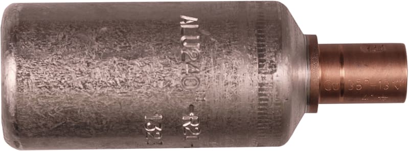 Elpress AKS240-70 Aluminium-Copper Bimetallic Through Connector 240 mm² Al / 70 mm² Cu