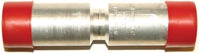 Abiko AS 25 Aluminium Compression Butt Splice 25 mm² (Uninsulated)