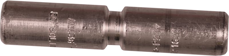 Elpress AS35 Aluminium Compression Through Connector 35 mm²