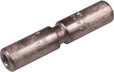 Elpress AS50 Aluminium Compression Through Connector 50 mm²