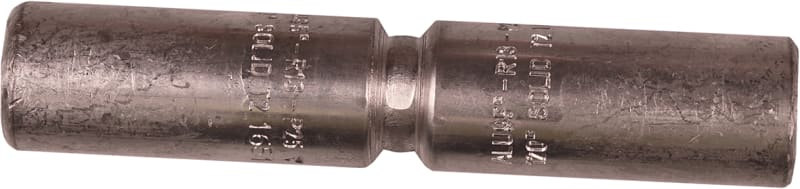 Elpress AS95 Aluminium Compression Through Connector 95 mm²