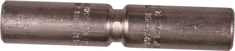 Elpress AS120 Aluminium Compression Through Connector 120 mm²