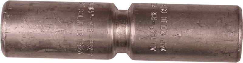 Elpress AS185 Aluminium Compression Through Connector 185 mm²