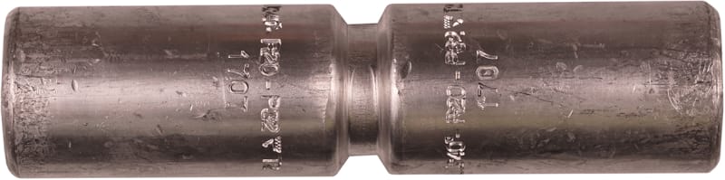 Elpress AS240 Aluminium Compression Through Connector 240 mm²