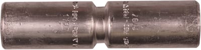Elpress AS240 Aluminium Compression Through Connector 240 mm²