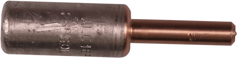 Elpress AKP16 Aluminium-Copper Bimetallic Pin Socket — 16 mm² Al Conductor, 5.9 mm Cu Pin