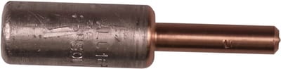 Elpress AKP16 Aluminium-Copper Bimetallic Pin Socket — 16 mm² Al Conductor, 5.9 mm Cu Pin