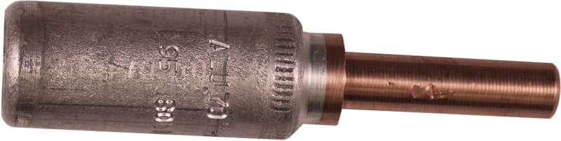 Elpress AKP70 Aluminium-Copper Bimetallic Pin Socket — 70 mm² Al Conductor, 11.3 mm Cu Pin