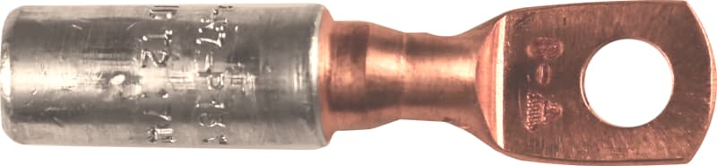 Elpress AKK25-8 Aluminium-Copper Bimetallic Compression Cable Lug 25 mm² M8