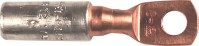 Elpress AKK25-12 Aluminium-Copper Bimetallic Compression Cable Lug 25 mm² M12