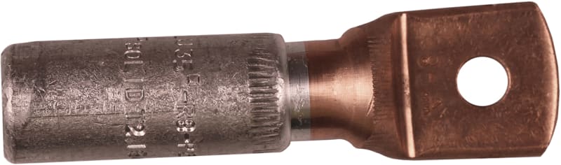 Elpress AKK35-8 Aluminium-Copper Bimetallic Compression Cable Lug 35 mm² M8
