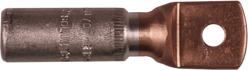 Elpress AKK70-10 Aluminium-Copper Bimetallic Compression Cable Lug 70 mm² M10