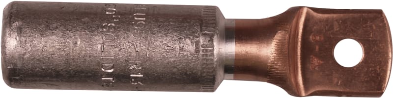 Elpress AKK95-10 Aluminium-Copper Bimetallic Compression Cable Lug 95 mm² M10