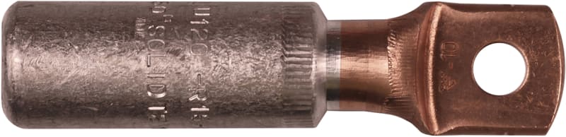 Elpress AKK120-10 Aluminium-Copper Bimetallic Compression Cable Lug 120 mm² M10