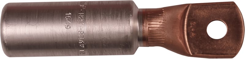 Elpress AKK300-16 Aluminium-Copper Bimetallic Compression Cable Lug 300 mm² M16