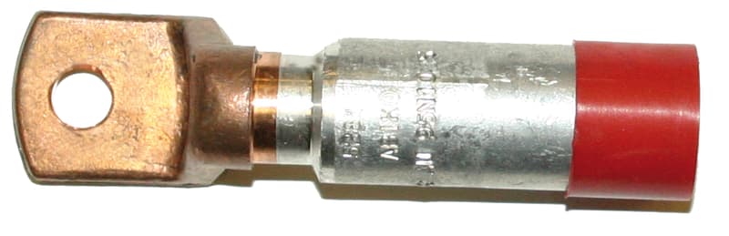 Abiko AKK 50-10 Aluminium-Copper Bimetallic Compression Cable Lug 50 mm² M10