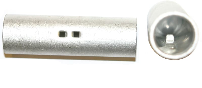 Abiko KST 185 Copper Compression Butt Splice 185 mm² (Uninsulated)