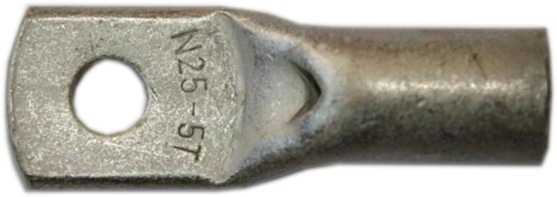 Abiko KRT 25-5 Copper Tube Cable Lug 25 mm² M5