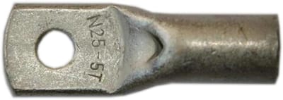 Abiko KRT 25-5 Copper Tube Cable Lug 25 mm² M5