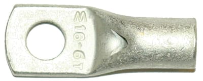 Abiko KRT 95-8 Copper Tube Cable Lug 95 mm² M8