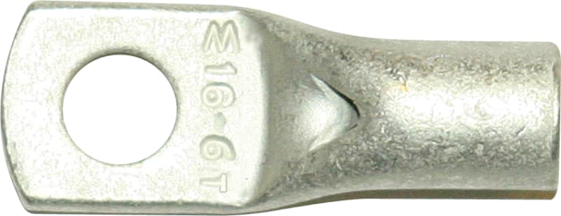 Abiko KRT 185-10 Copper Tube Cable Lug 185 mm² M10