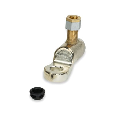 Cable lug mechanical MV Al/Cu 10-95 Ø13