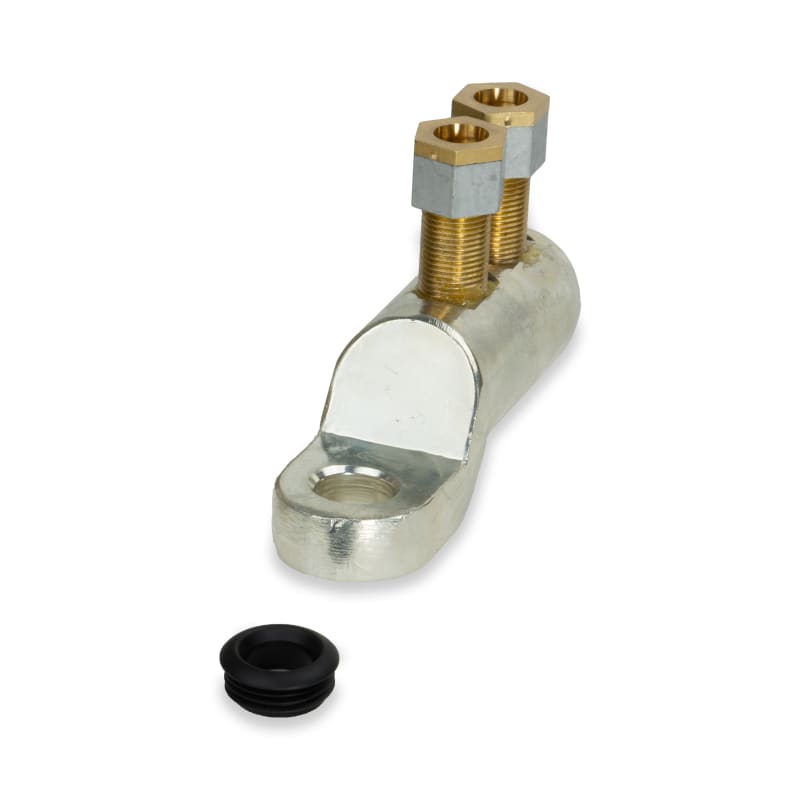 Cable lug mechanical MV Al/Cu 25-150 Ø13 (LA150N13SB2)