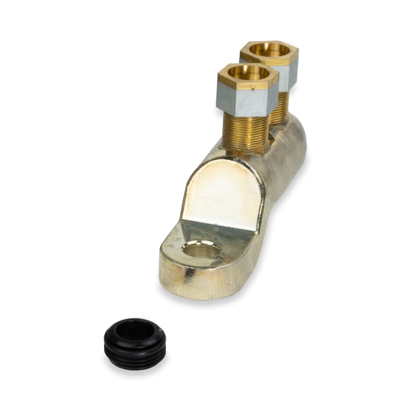 Cable lug mechanical MV Al/Cu 50-240 Ø13 (LA240N13SB2)