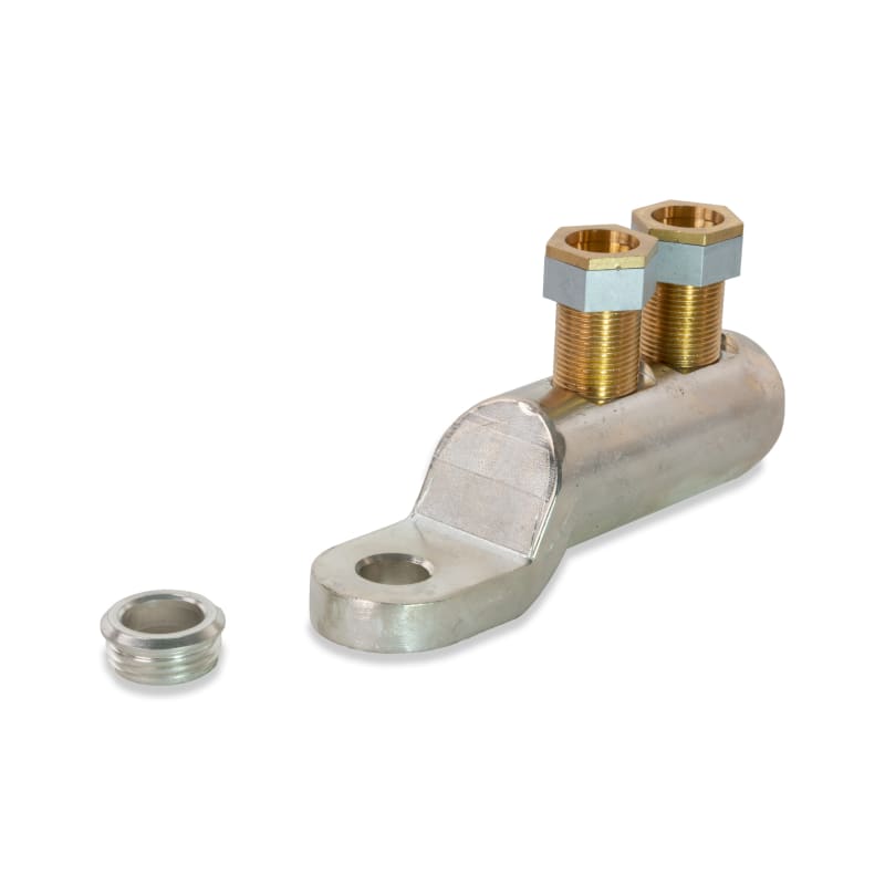 Cable lug mechanical MV Al/Cu 185-400 Ø17 (LA400N17SB2)